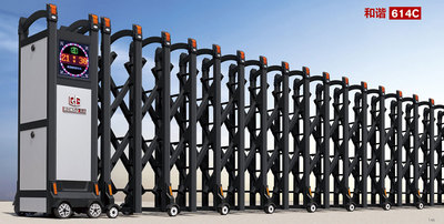 电动伸缩门和谐614C