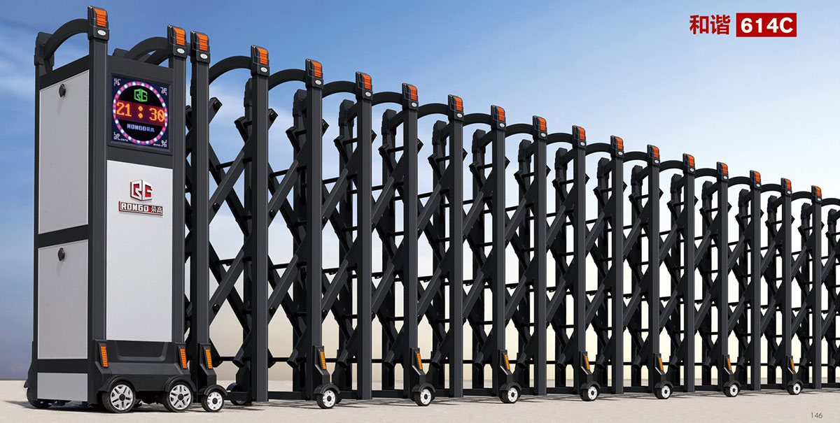 电动伸缩门和谐614C