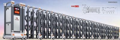 电动伸缩门和谐611A