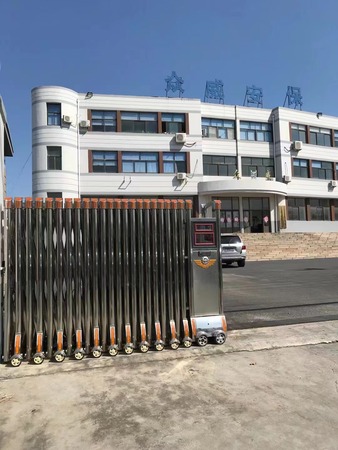 即墨众威安保公司电动伸缩门