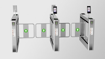 通道闸RG205双通道不锈钢摆臂