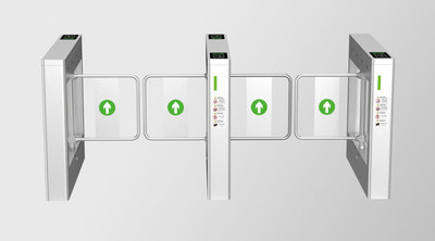 通道闸RG206摆闸不锈钢摆臂